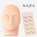 Lash Practice Head